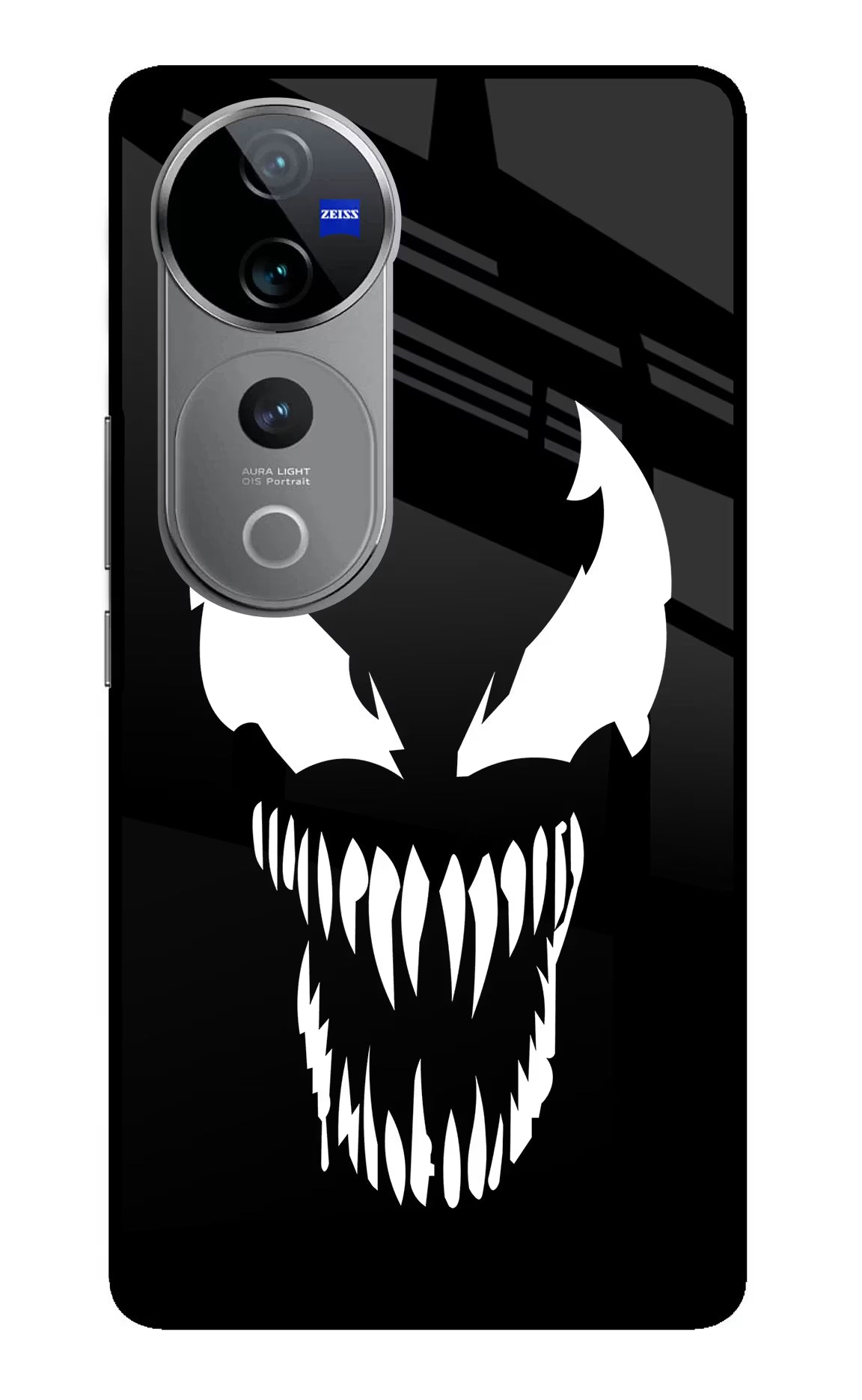 Venom Vivo V40 Pro 5G Glass Case - Venom Vivo V40 Pro 5G Glass Case Venom Vivo V40 Pro 5G Glass Case