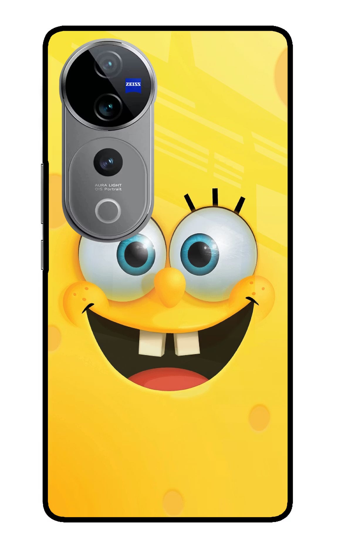 Sponge 1 Vivo V40 Pro 5G Glass Case - Sponge 1 Vivo V40 Pro 5G Glass Case Sponge 1 Vivo V40 Pro 5G Glass Case