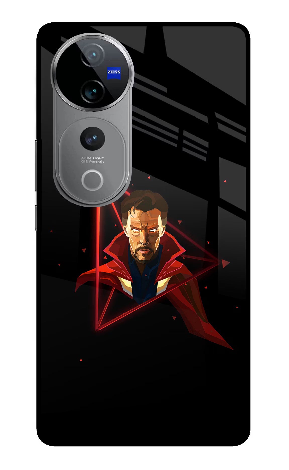 Doctor Ordinary Vivo V40 Pro 5G Glass Case - Doctor Ordinary Vivo V40 Pro 5G Glass Case Doctor Ordinary Vivo V40 Pro 5G Glass Case