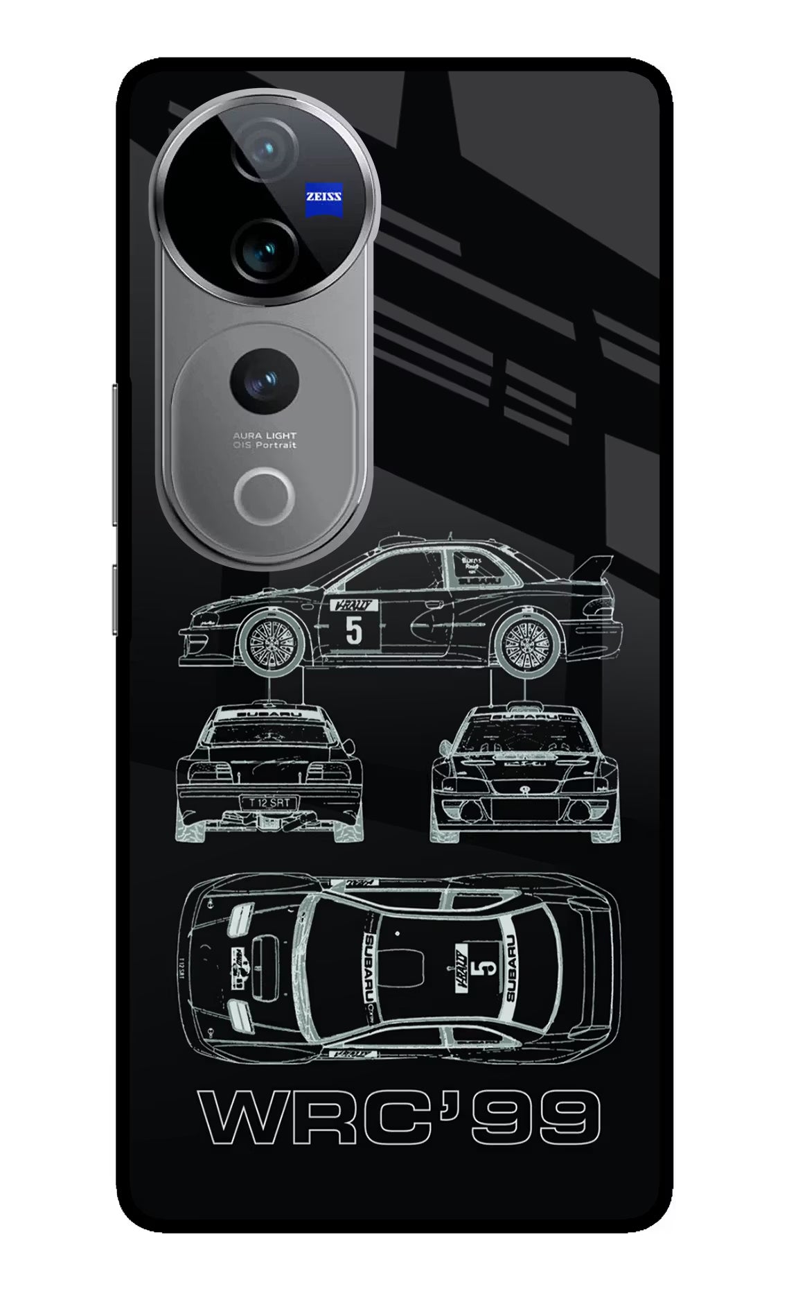 WRC'99 Vivo V40 Pro 5G Glass Case - WRC'99 Vivo V40 Pro 5G Glass Case WRC'99 Vivo V40 Pro 5G Glass Case