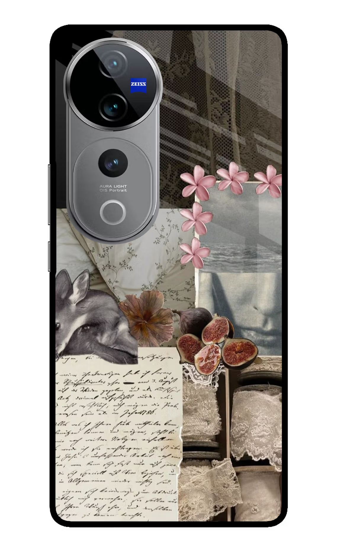 Midnight Sky Vivo V40 Pro 5G Glass Case - Midnight Sky Vivo V40 Pro 5G Glass Case Midnight Sky Vivo V40 Pro 5G Glass Case