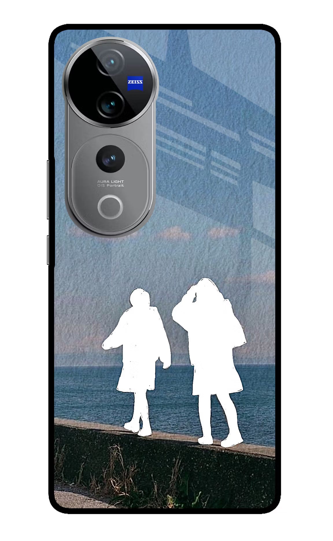 Coastal Dream Vivo V40 Pro 5G Glass Case - Coastal Dream Vivo V40 Pro 5G Glass Case Coastal Dream Vivo V40 Pro 5G Glass Case