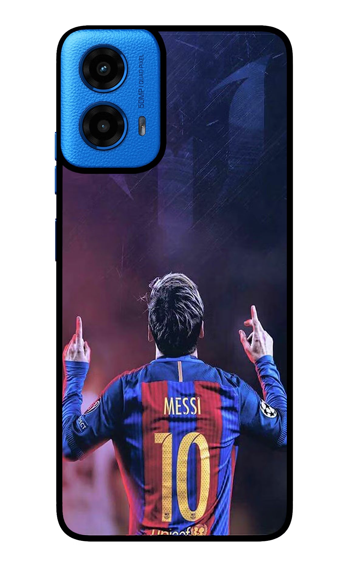 Messi Moto G45 Glass Case - Messi Moto G45 Glass Case Messi Moto G45 Glass Case