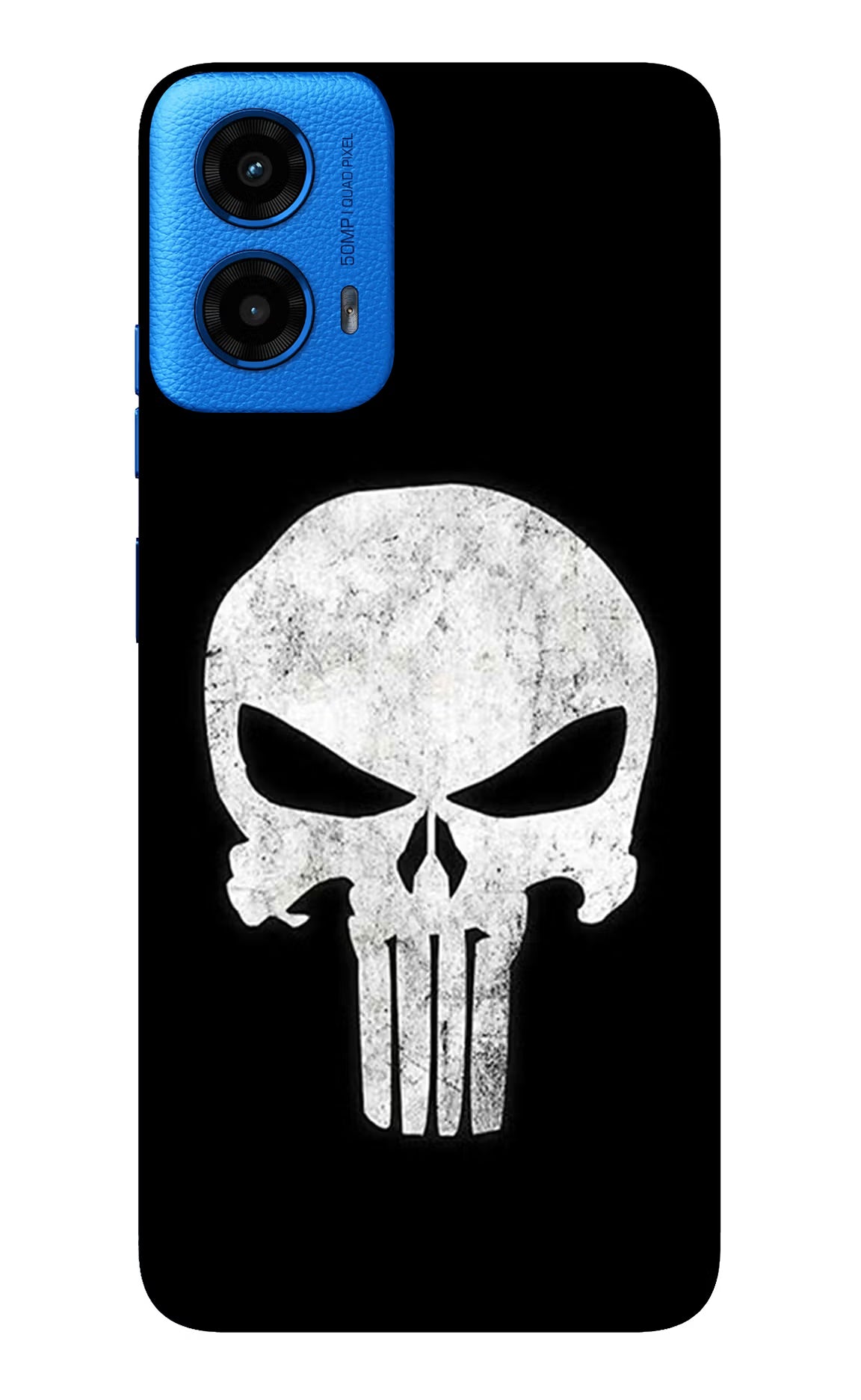Punisher Skull Moto G45 Glass Case - Punisher Skull Moto G45 Glass Case Punisher Skull Moto G45 Glass Case