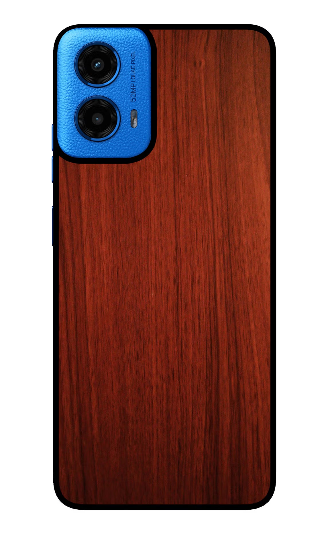 Wooden Plain Pattern Moto G45 Glass Case - Wooden Plain Pattern Moto G45 Glass Case Wooden Plain Pattern Moto G45 Glass Case