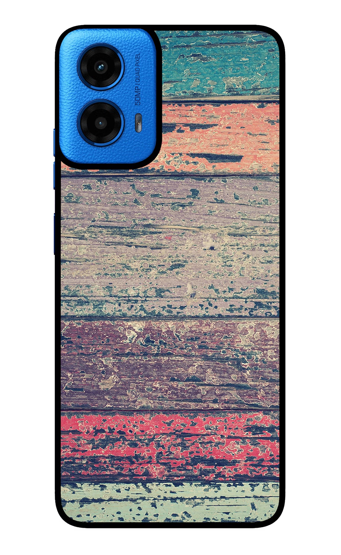 Colourful Wall Moto G45 Glass Case - Colourful Wall Moto G45 Glass Case Colourful Wall Moto G45 Glass Case