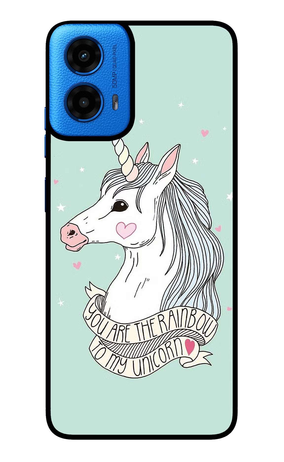 Unicorn Wallpaper Moto G45 Glass Case - Unicorn Wallpaper Moto G45 Glass Case Unicorn Wallpaper Moto G45 Glass Case