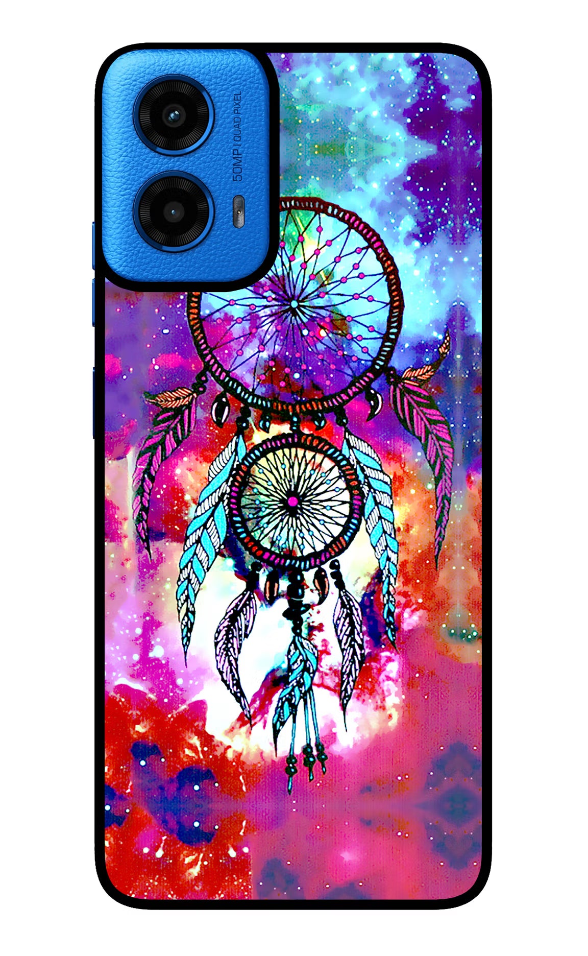 Dream Catcher Abstract Moto G45 Glass Case - Dream Catcher Abstract Moto G45 Glass Case Dream Catcher Abstract Moto G45 Glass Case