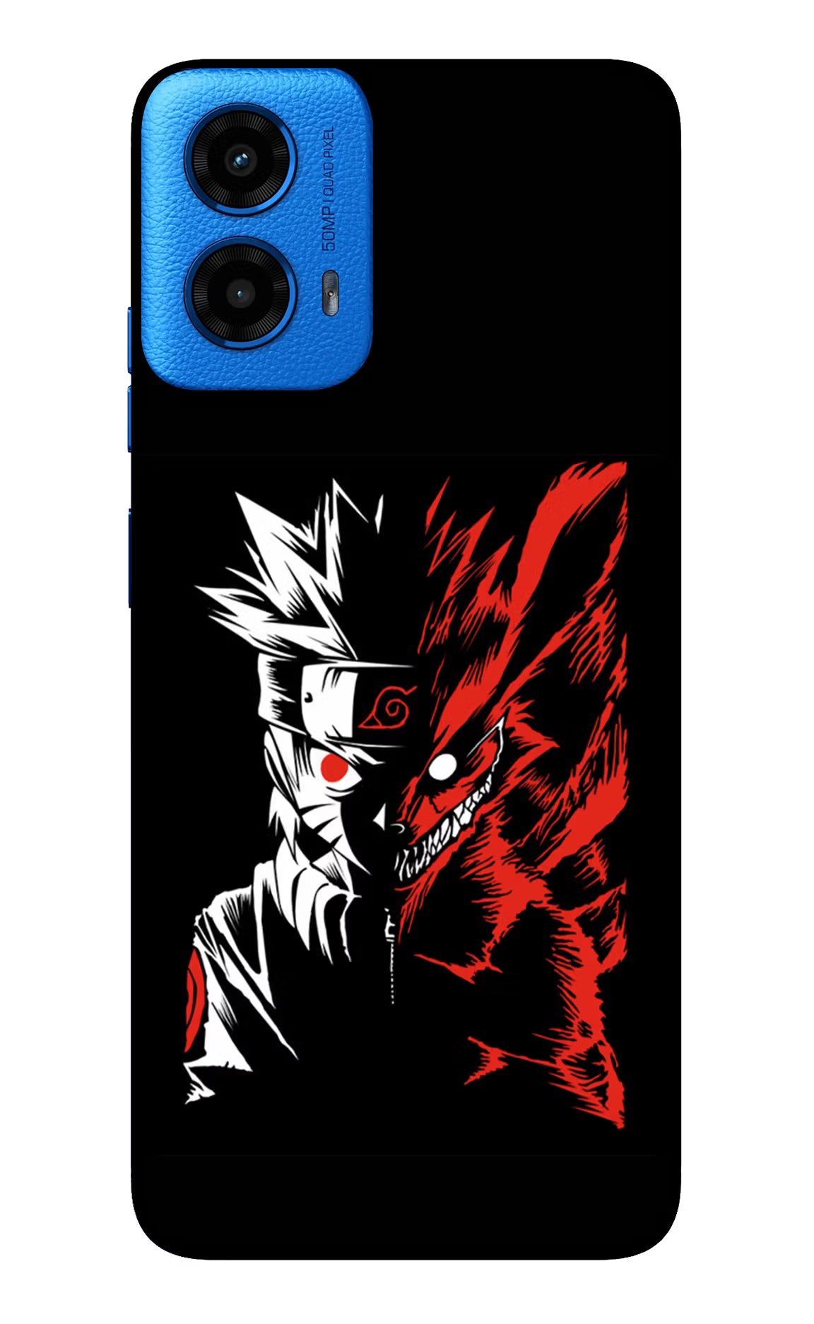 Naruto Two Face Moto G45 Glass Case - Naruto Two Face Moto G45 Glass Case Naruto Two Face Moto G45 Glass Case