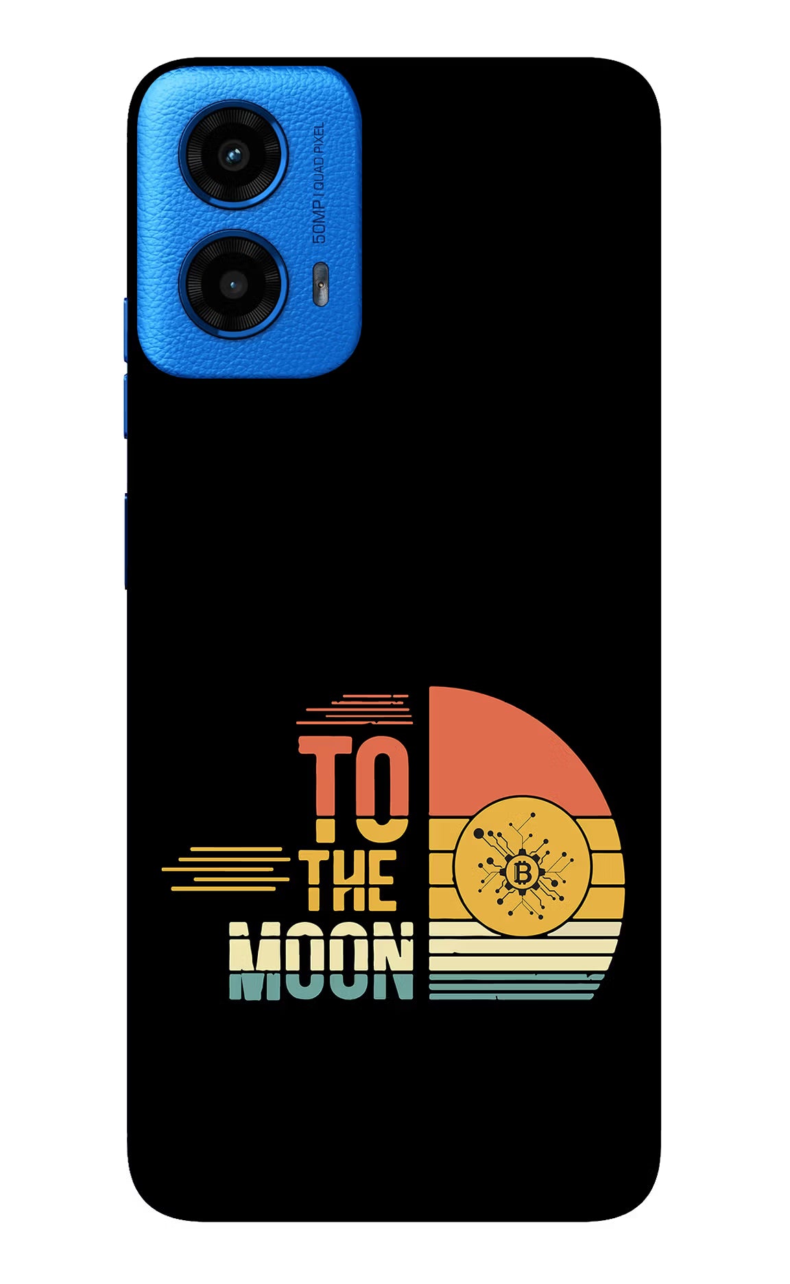 To the Moon Moto G45 Glass Case - To the Moon Moto G45 Glass Case To the Moon Moto G45 Glass Case