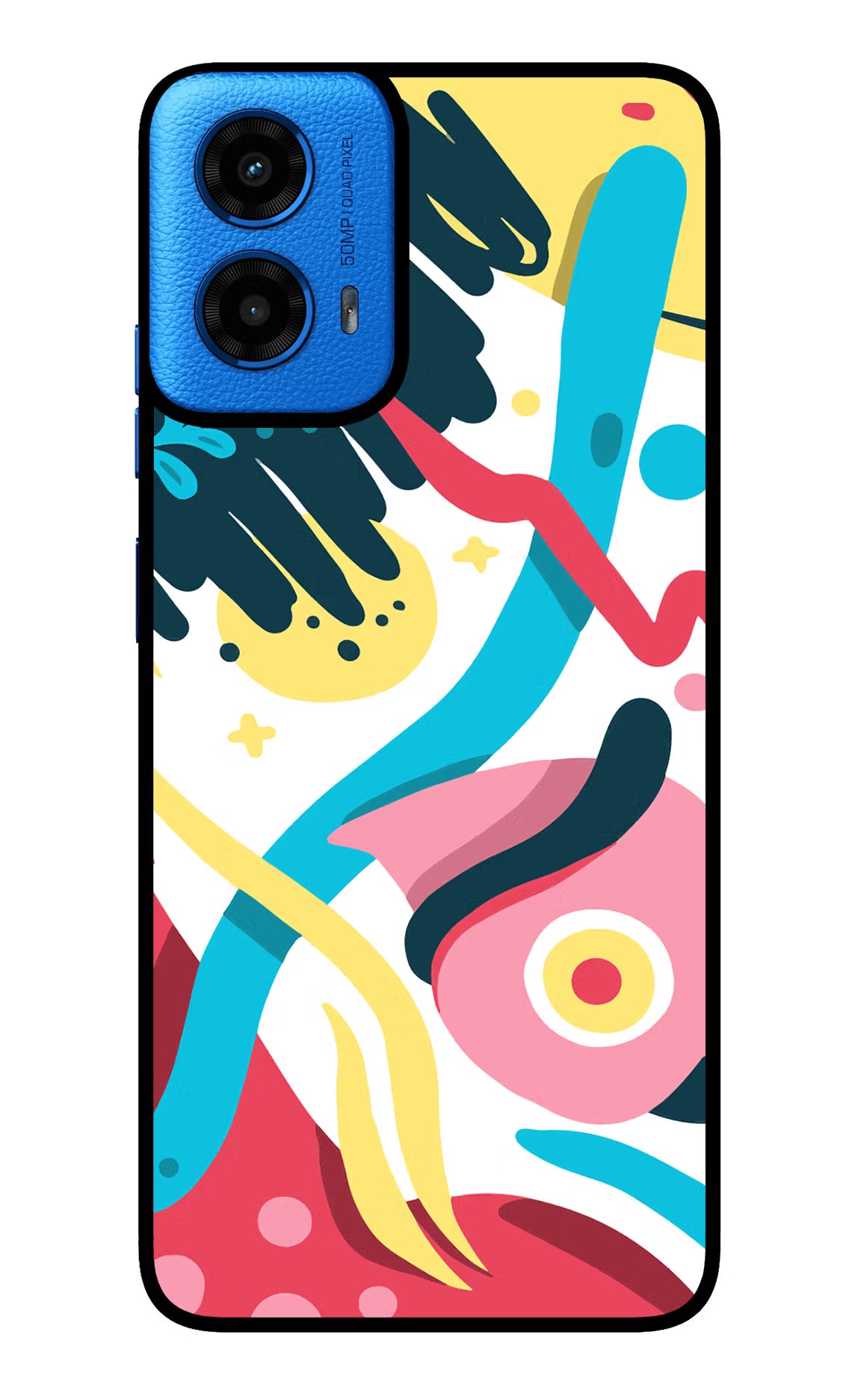 Trippy Moto G45 Glass Case - Trippy Moto G45 Glass Case Trippy Moto G45 Glass Case