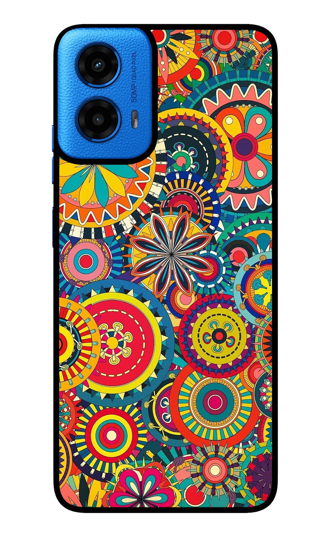 Gol Gol Art Moto G45 Glass Case - Gol Gol Art Moto G45 Glass Case Gol Gol Art Moto G45 Glass Case
