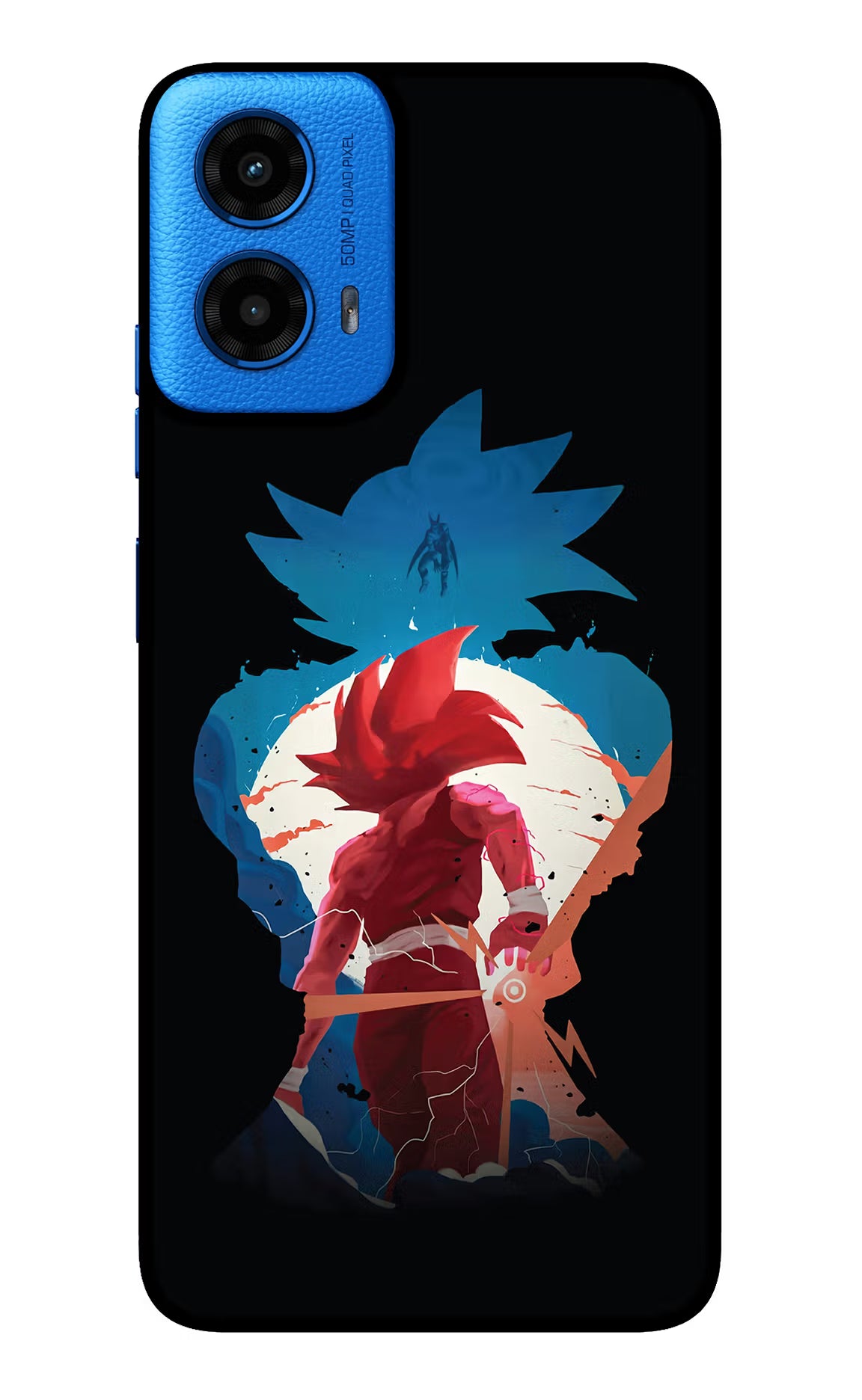 Goku Moto G45 Glass Case - Goku Moto G45 Glass Case Goku Moto G45 Glass Case