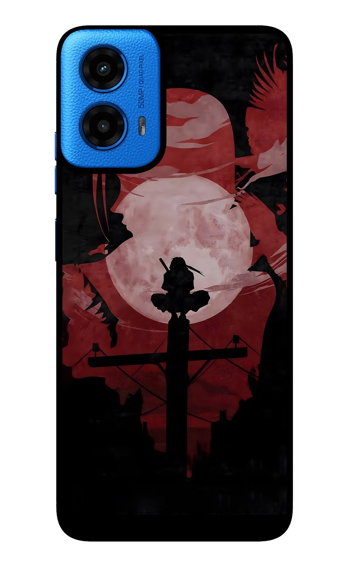 Naruto Anime Moto G45 Glass Case - Naruto Anime Moto G45 Glass Case Naruto Anime Moto G45 Glass Case
