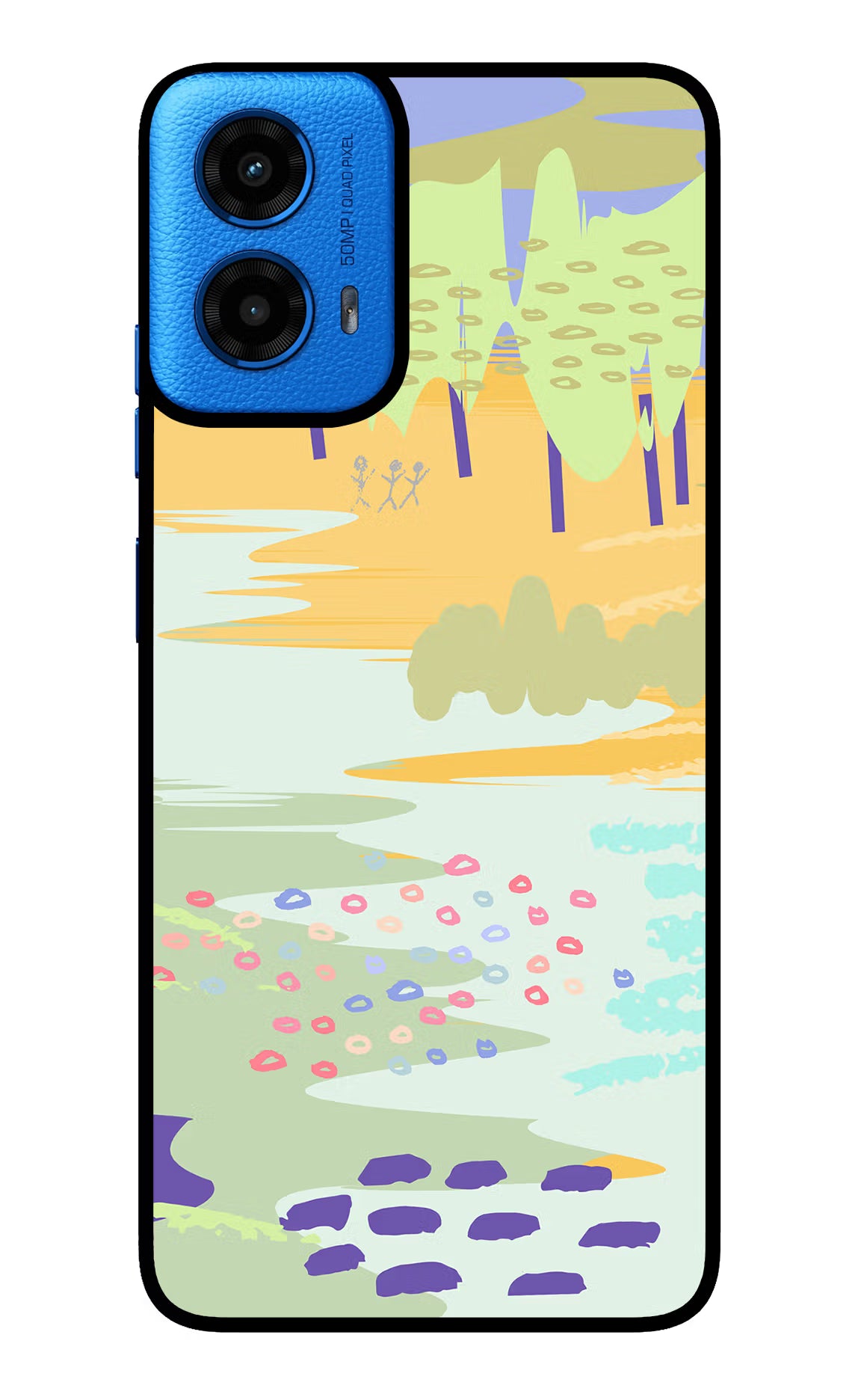 Scenery Moto G45 Glass Case - Scenery Moto G45 Glass Case Scenery Moto G45 Glass Case