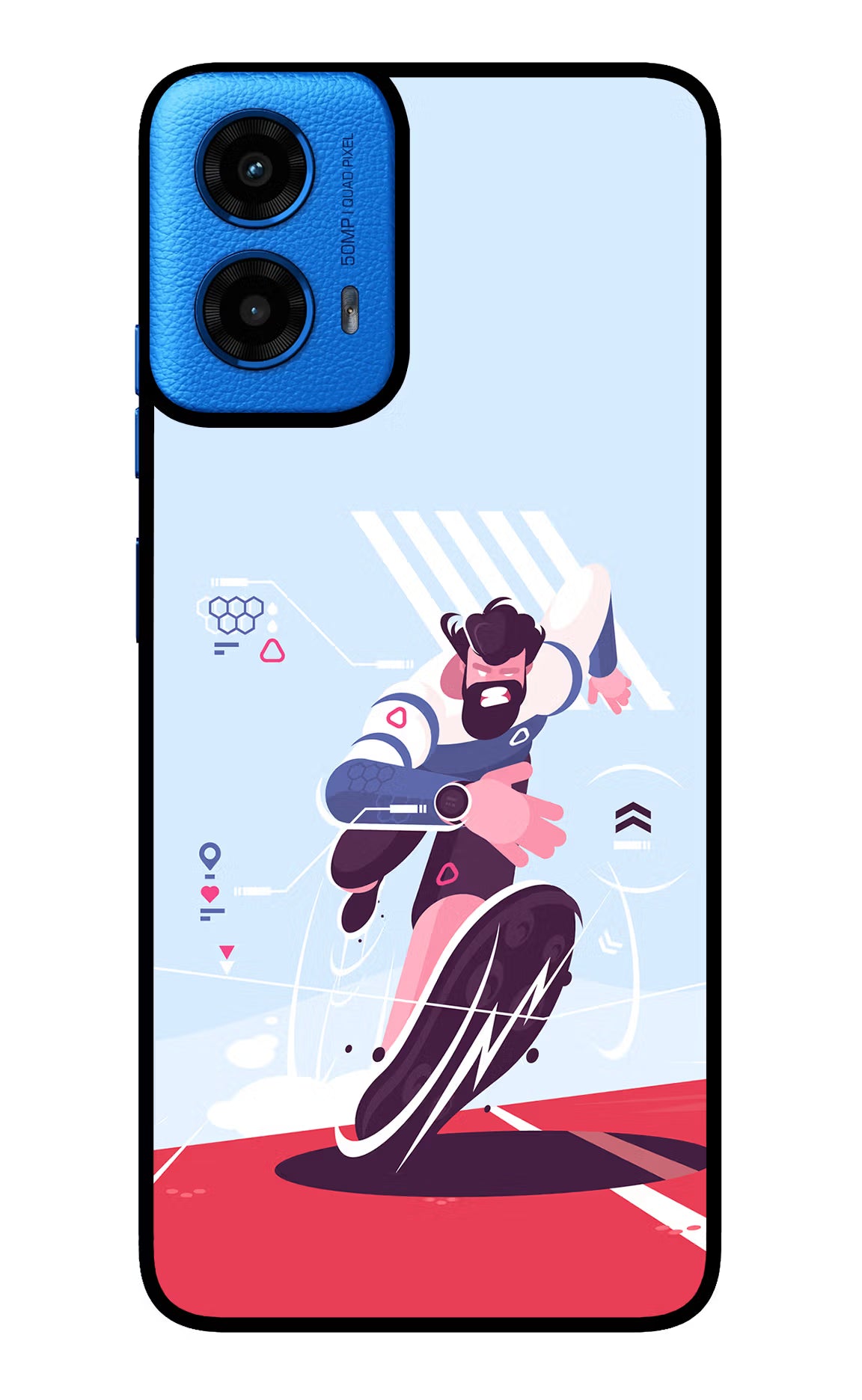 Run Pro Moto G45 Glass Case - Run Pro Moto G45 Glass Case Run Pro Moto G45 Glass Case