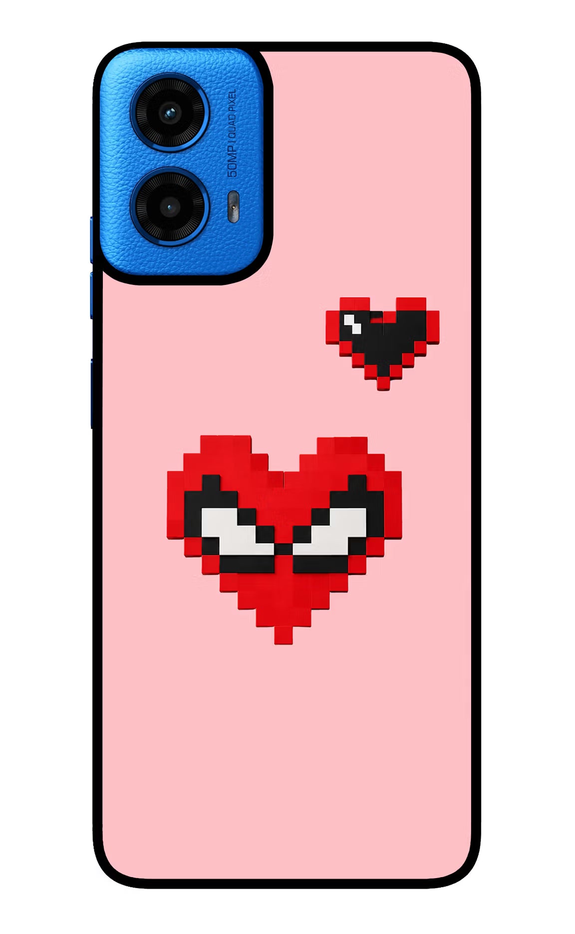 Gwen Heart Moto G45 Glass Case - Gwen Heart Moto G45 Glass Case Gwen Heart Moto G45 Glass Case
