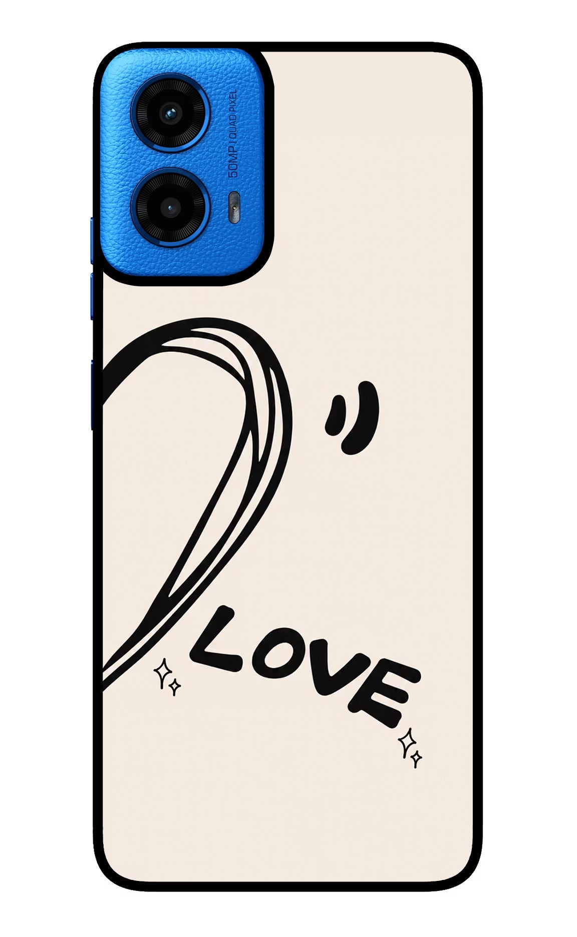 Soul Line Moto G45 Glass Case - Soul Line Moto G45 Glass Case Soul Line Moto G45 Glass Case
