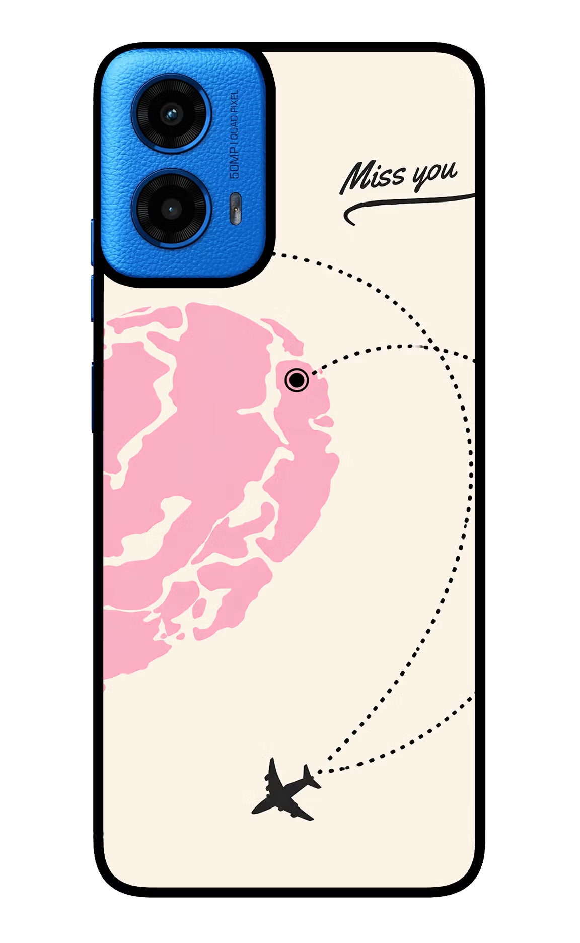 Miss Orbit Moto G45 Glass Case - Miss Orbit Moto G45 Glass Case Miss Orbit Moto G45 Glass Case