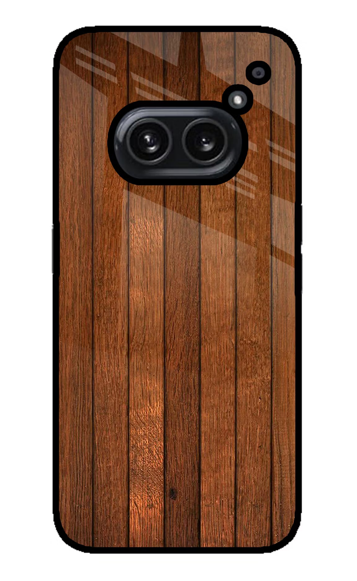 Wooden Artwork Bands Nothing Phone 2A Plus Back Cover - Wooden Artwork Bands Nothing Phone 2A Plus Glass Case Back Cover by Casekaro Wooden Artwork Bands Nothing Phone 2A Plus Glass Case Back Cover by Casekaro