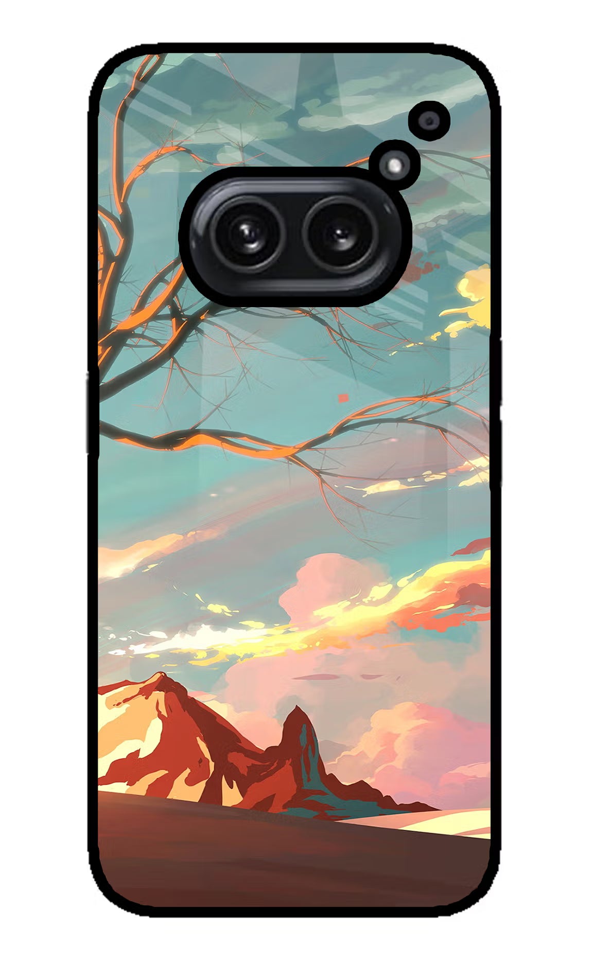 Scenery Nothing Phone 2A Plus Back Cover - Scenery Nothing Phone 2A Plus Glass Case Back Cover by Casekaro Scenery Nothing Phone 2A Plus Glass Case Back Cover by Casekaro