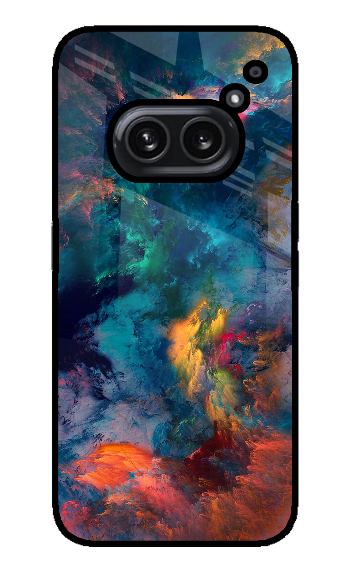 Artwork Paint Nothing Phone 2A Plus Glass Case - Artwork Paint Nothing Phone 2A Plus Glass Case Artwork Paint Nothing Phone 2A Plus Glass Case