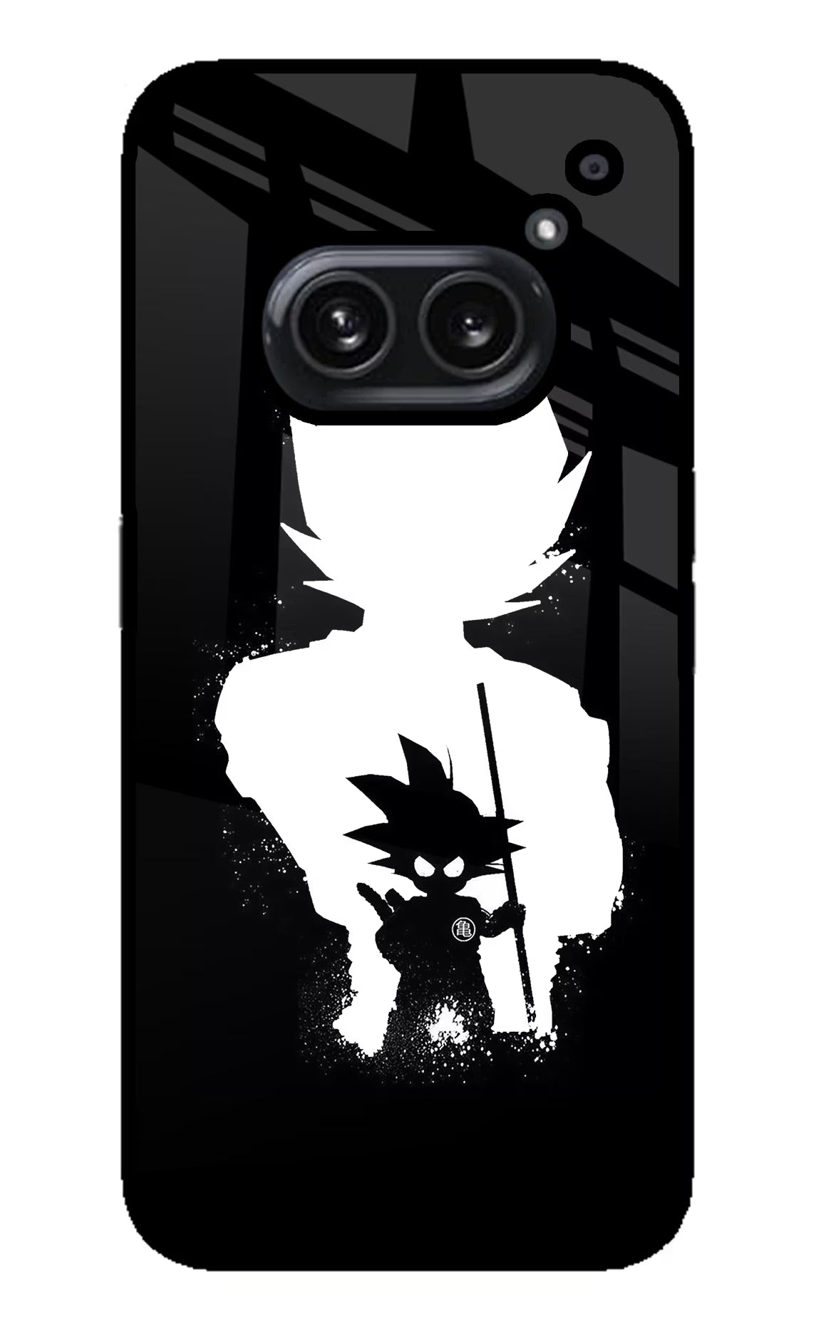 Goku Shadow Nothing Phone 2A Plus Glass Case - Goku Shadow Nothing Phone 2A Plus Glass Case Goku Shadow Nothing Phone 2A Plus Glass Case