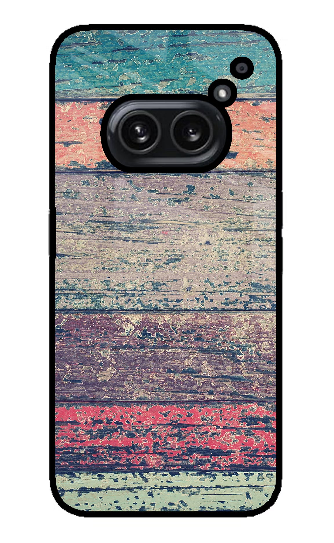 Colourful Wall Nothing Phone 2A Plus Back Cover - Colourful Wall Nothing Phone 2A Plus Glass Case Back Cover by Casekaro Colourful Wall Nothing Phone 2A Plus Glass Case Back Cover by Casekaro