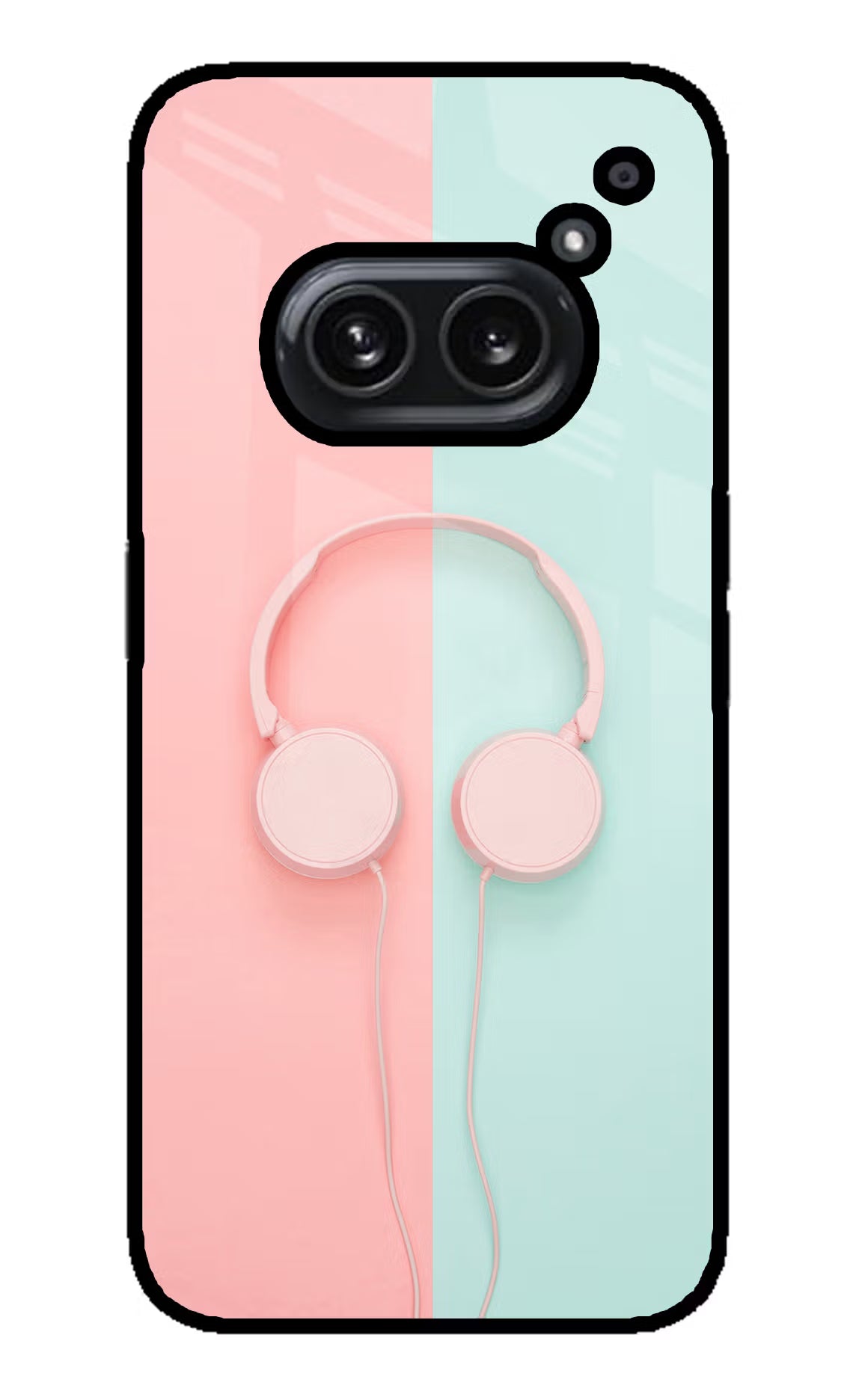 Music Lover Nothing Phone 2A Plus Glass Case - Music Lover Nothing Phone 2A Plus Glass Case Music Lover Nothing Phone 2A Plus Glass Case