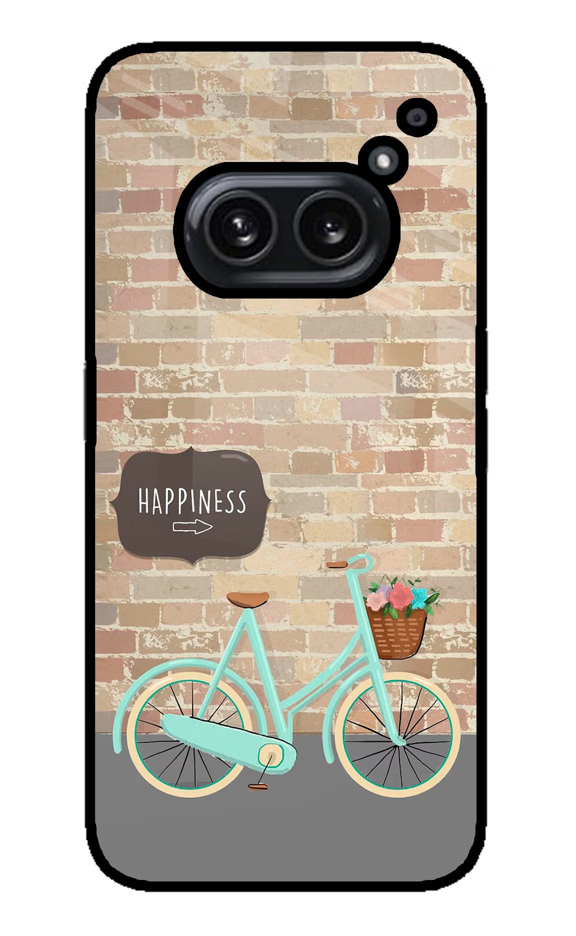Happiness Artwork Nothing Phone 2A Plus Glass Case - Happiness Artwork Nothing Phone 2A Plus Glass Case Happiness Artwork Nothing Phone 2A Plus Glass Case