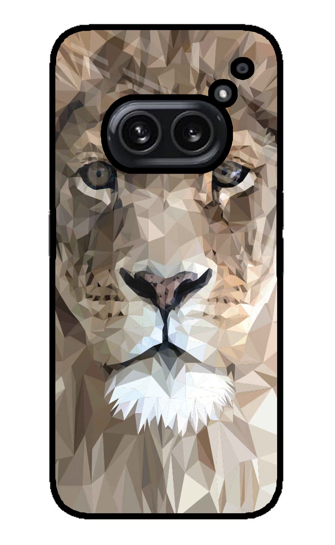 Lion Art Nothing Phone 2A Plus Back Cover - Lion Art Nothing Phone 2A Plus Glass Case Back Cover by Casekaro Lion Art Nothing Phone 2A Plus Glass Case Back Cover by Casekaro