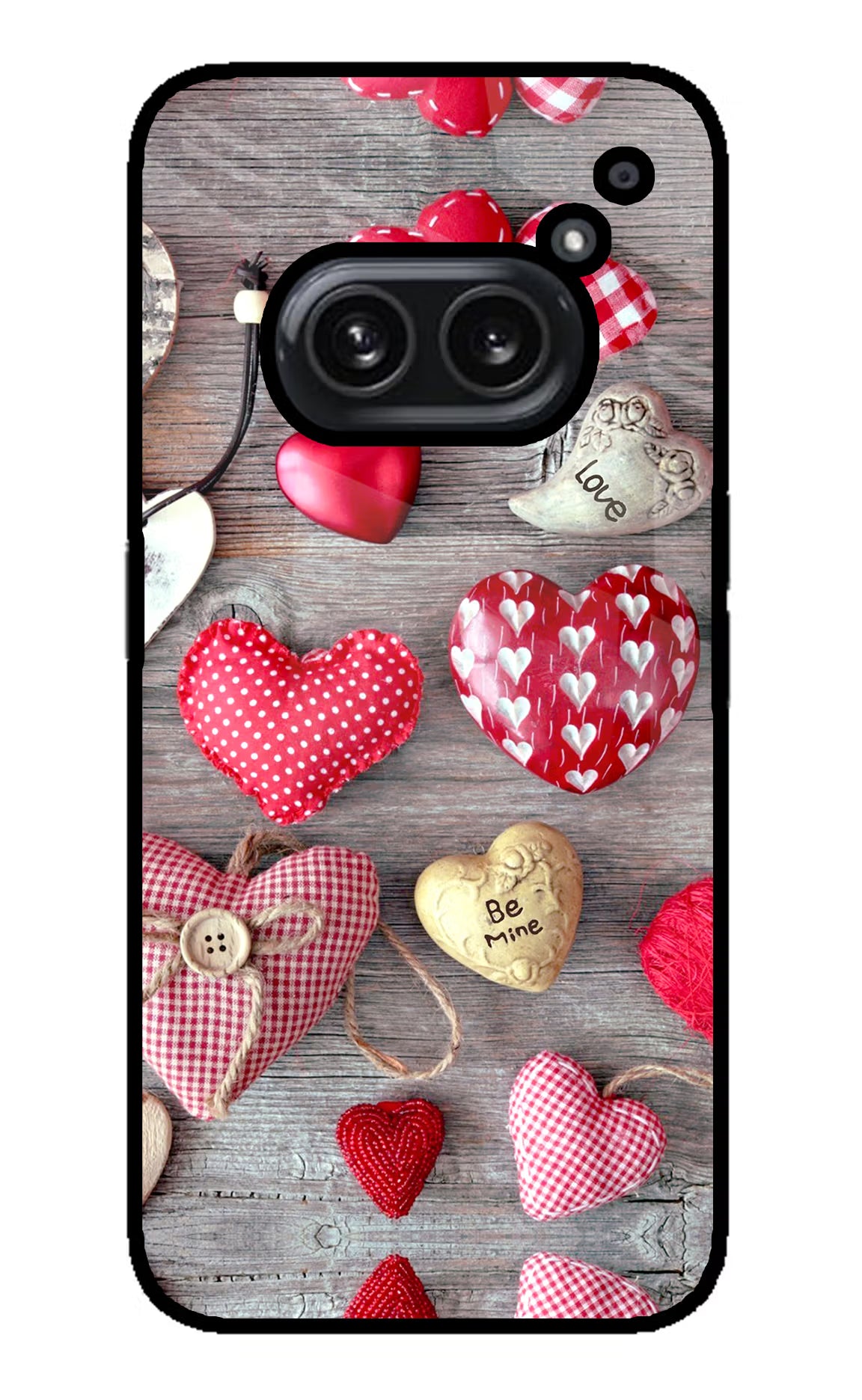 Love Wallpaper Nothing Phone 2A Plus Back Cover - Love Wallpaper Nothing Phone 2A Plus Glass Case Back Cover by Casekaro Love Wallpaper Nothing Phone 2A Plus Glass Case Back Cover by Casekaro