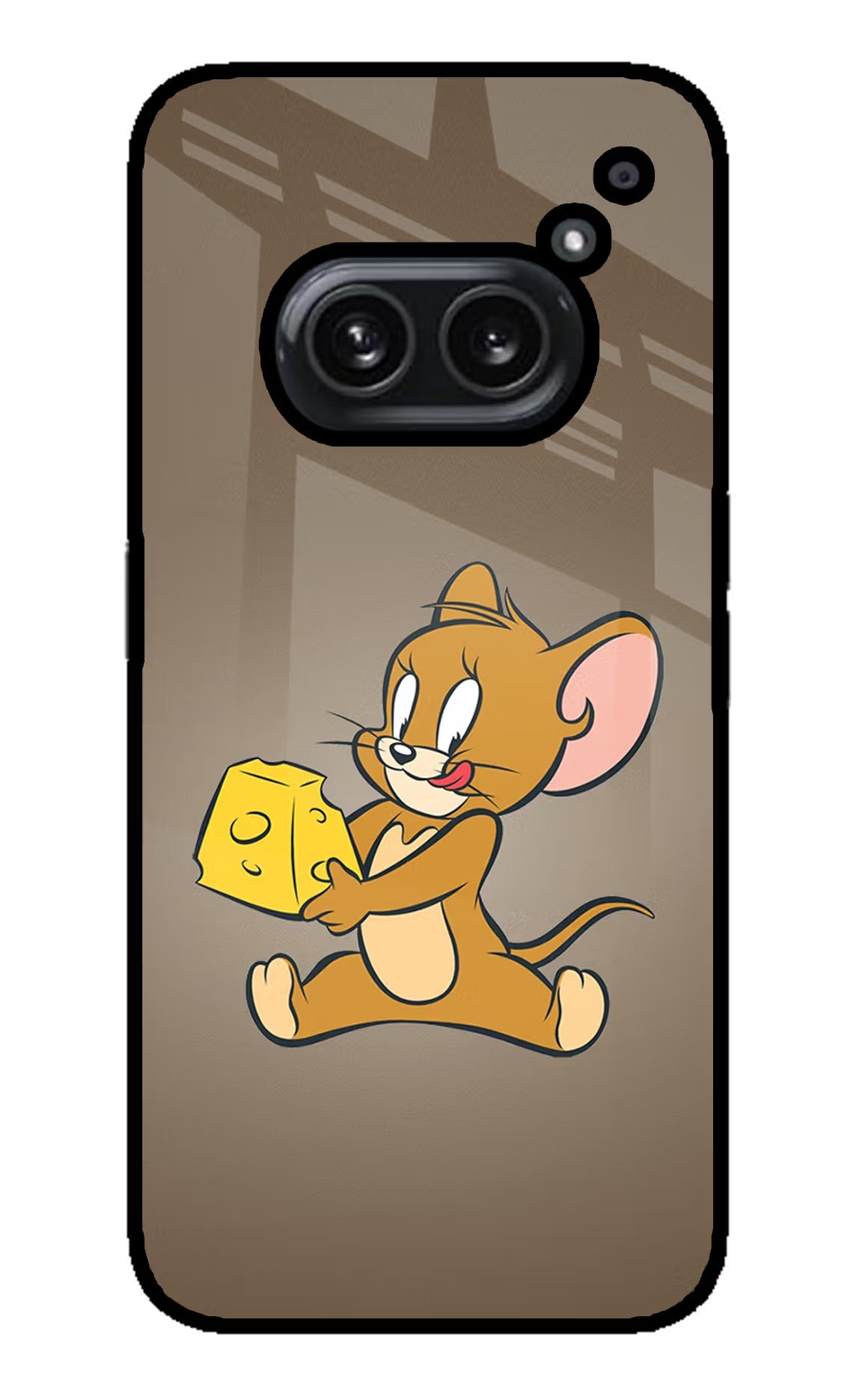 Jerry Nothing Phone 2A Plus Glass Case - Jerry Nothing Phone 2A Plus Glass Case Jerry Nothing Phone 2A Plus Glass Case