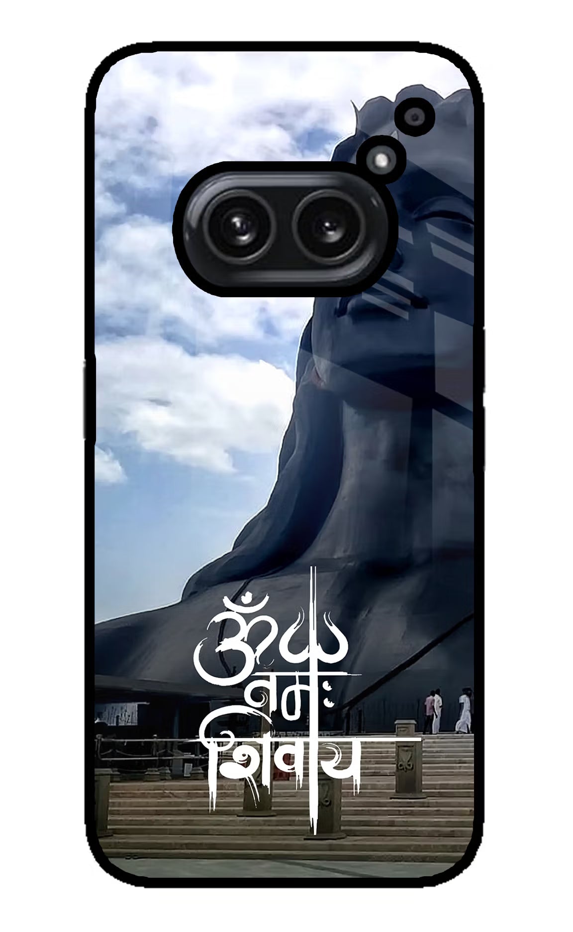 Om Namah Shivay Nothing Phone 2A Plus Glass Case - Om Namah Shivay Nothing Phone 2A Plus Glass Case Om Namah Shivay Nothing Phone 2A Plus Glass Case