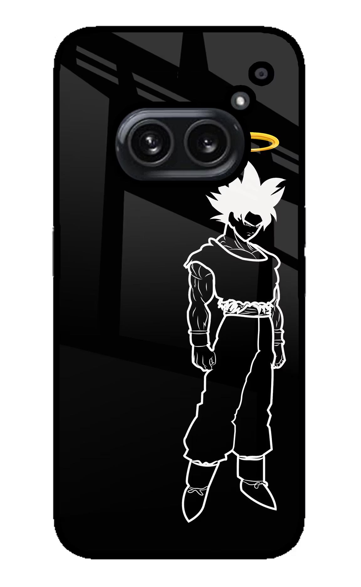 DBS Character Nothing Phone 2A Plus Glass Case Back Cover by Casekaro