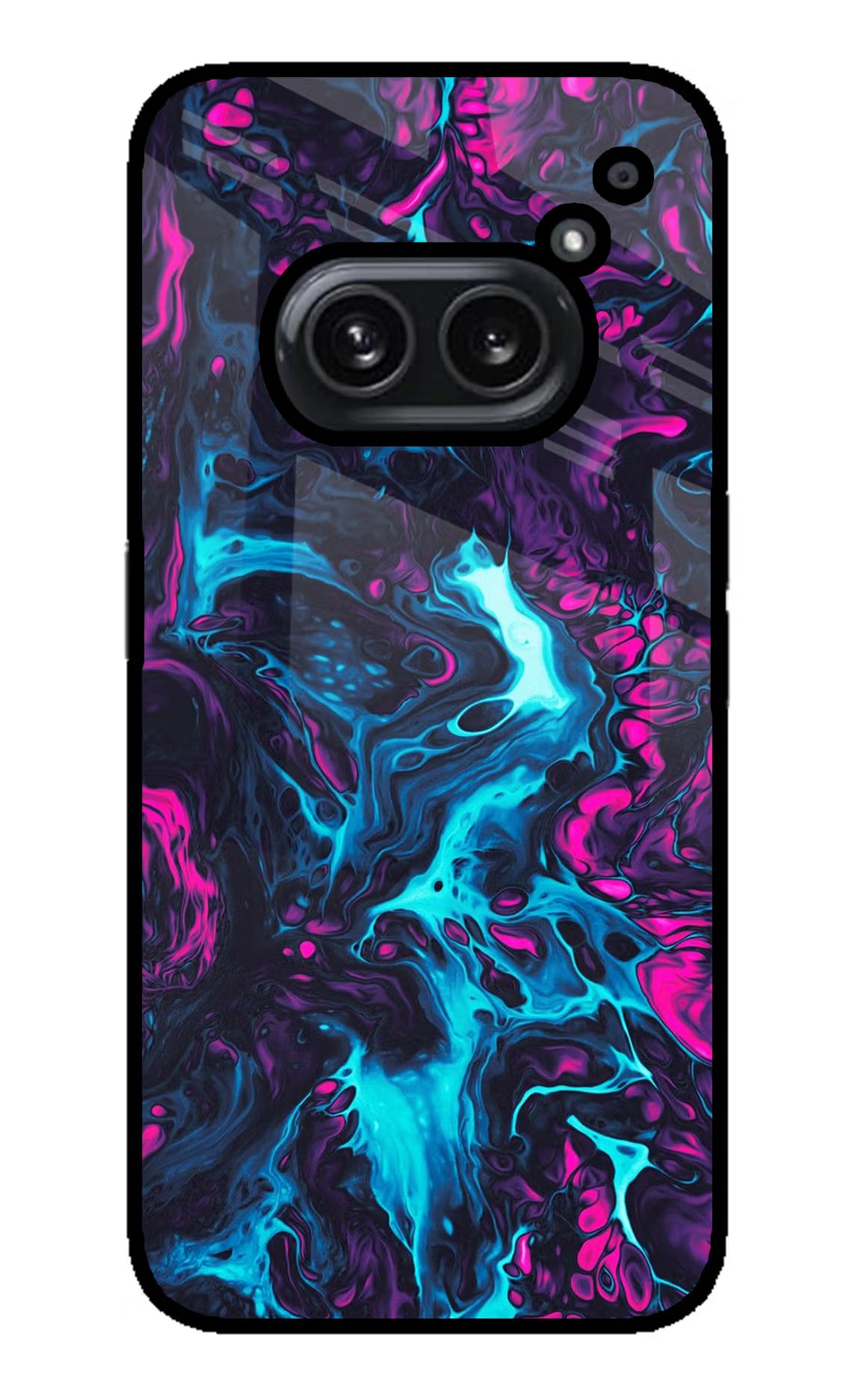 Abstract Nothing Phone 2A Plus Back Cover - Abstract Nothing Phone 2A Plus Glass Case Back Cover by Casekaro Abstract Nothing Phone 2A Plus Glass Case Back Cover by Casekaro