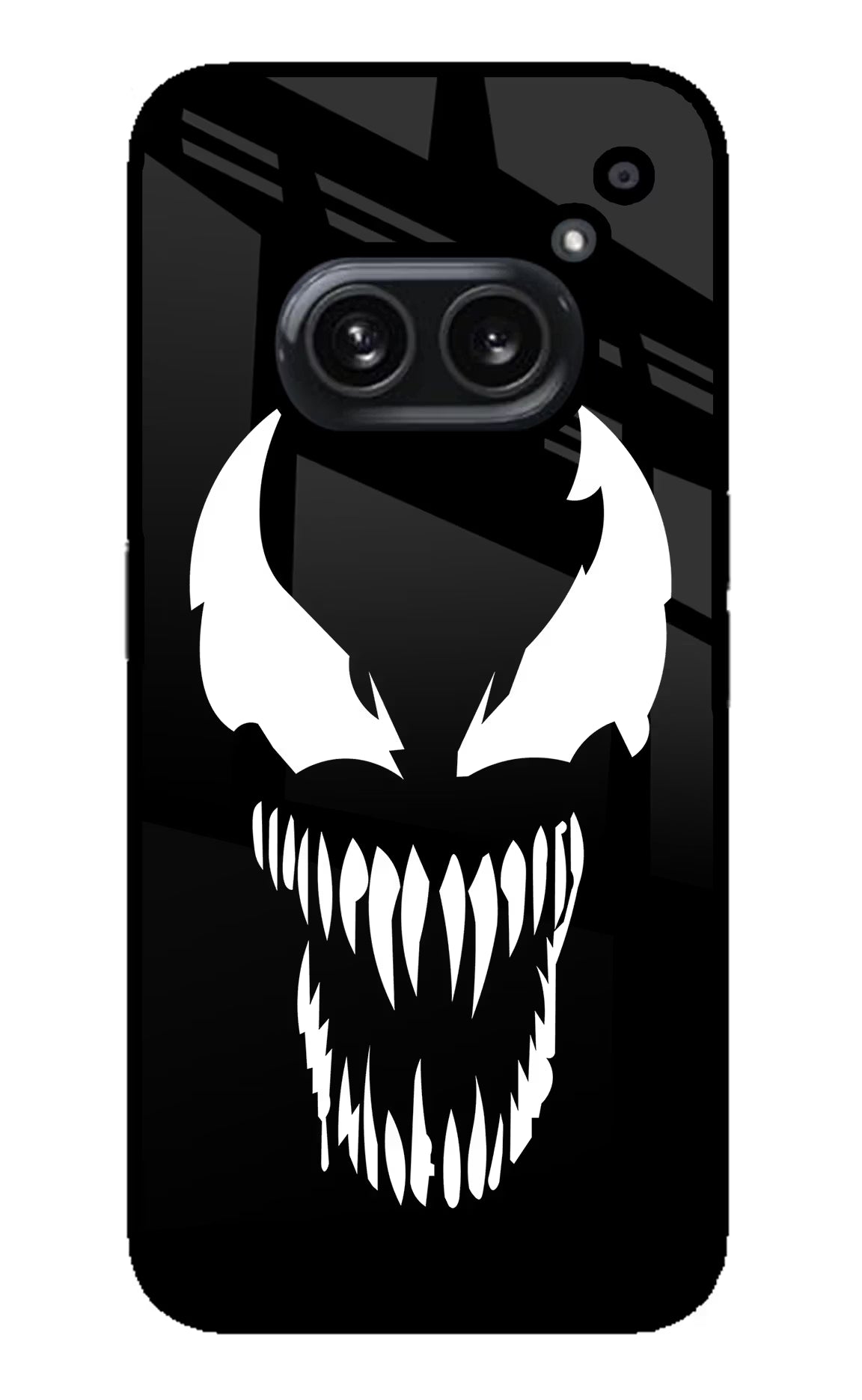 Venom Nothing Phone 2A Plus Back Cover - Venom Nothing Phone 2A Plus Glass Case Back Cover by Casekaro Venom Nothing Phone 2A Plus Glass Case Back Cover by Casekaro