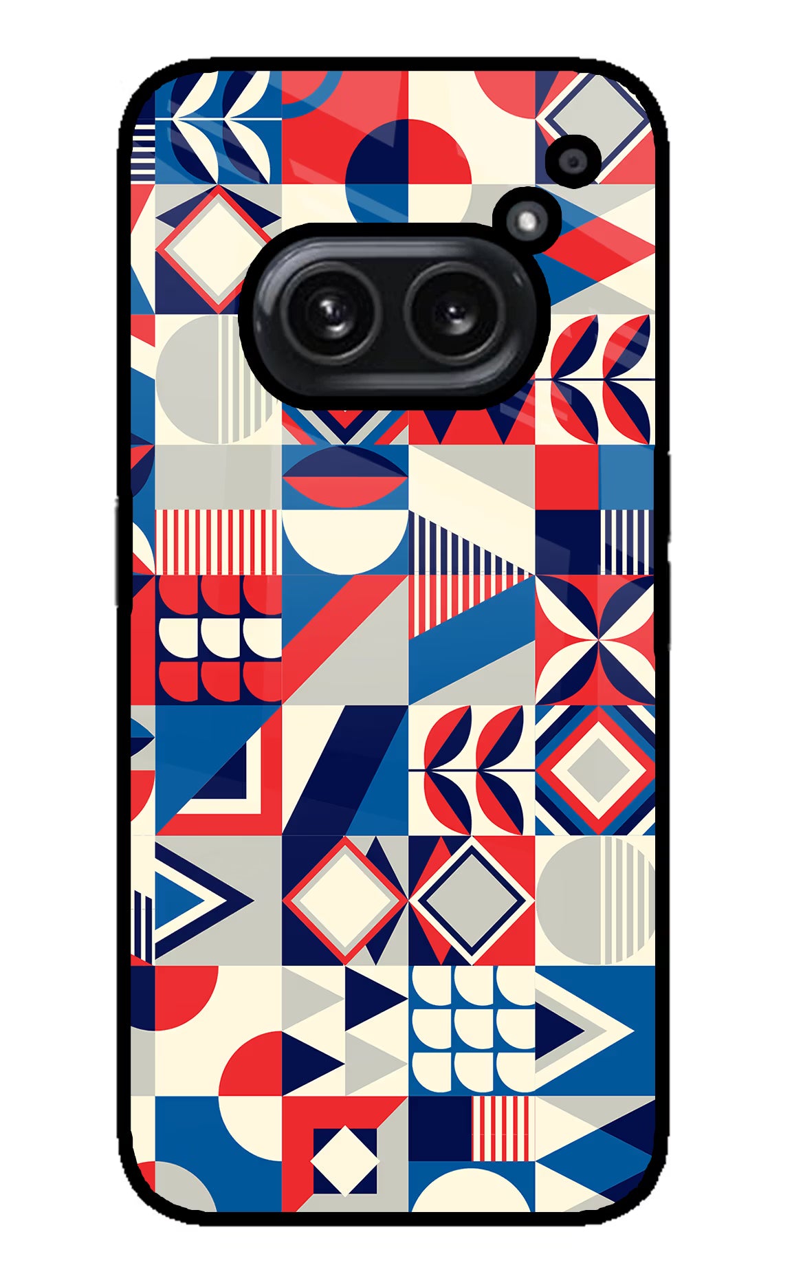 Colorful Pattern Nothing Phone 2A Plus Glass Case - Colorful Pattern Nothing Phone 2A Plus Glass Case Colorful Pattern Nothing Phone 2A Plus Glass Case