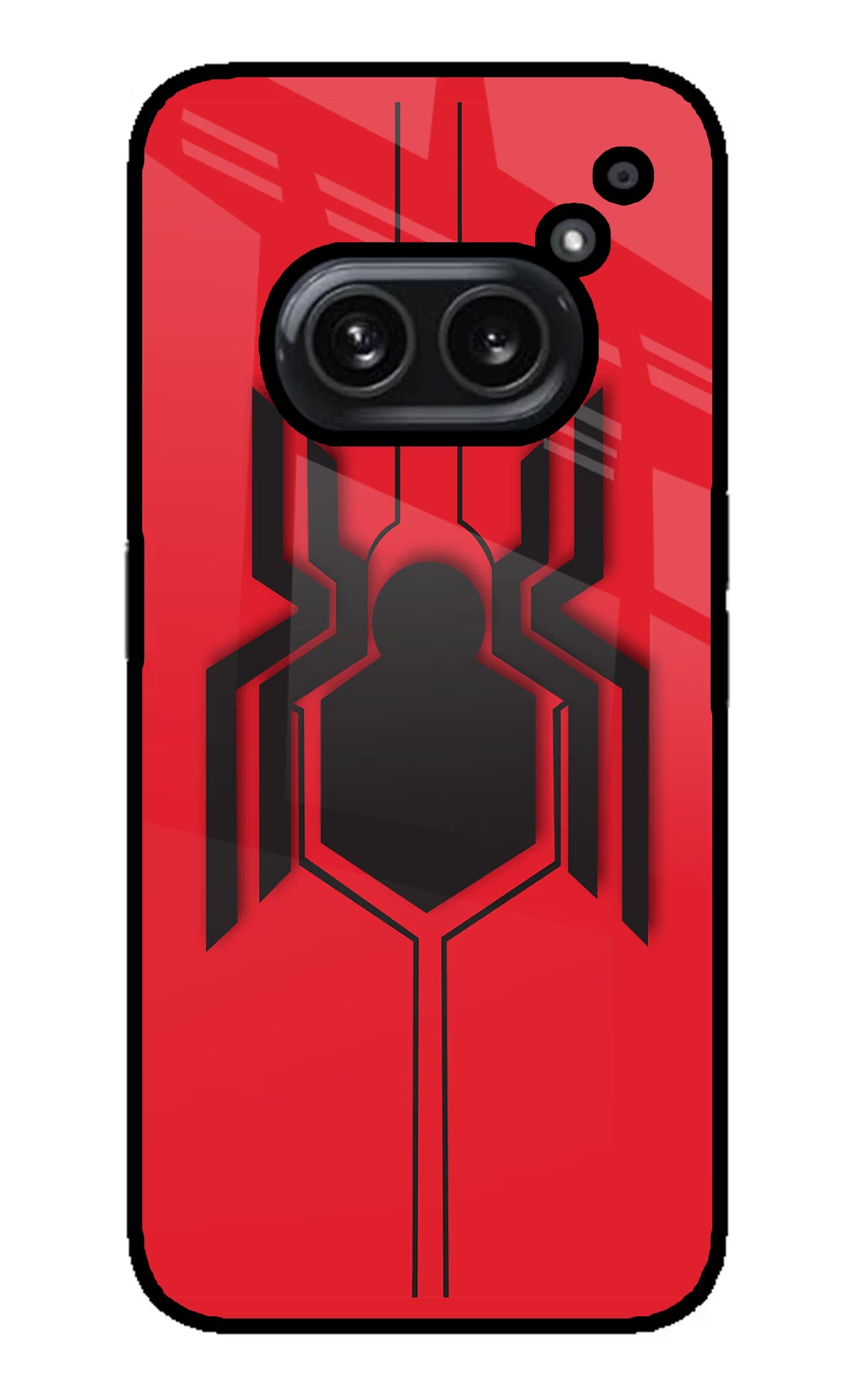 Spider Nothing Phone 2A Plus Glass Case - Spider Nothing Phone 2A Plus Glass Case Spider Nothing Phone 2A Plus Glass Case