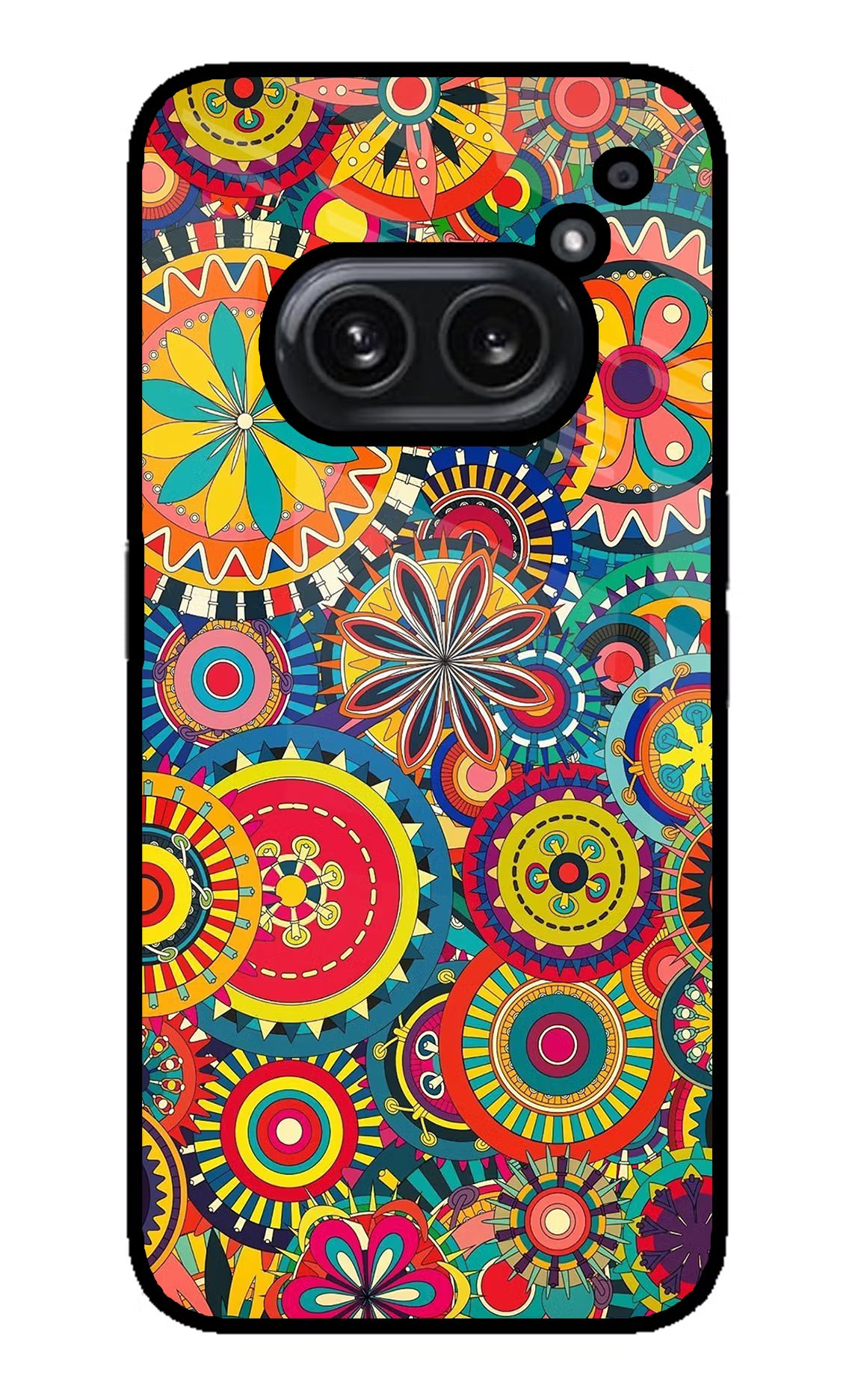 Gol Gol Art Nothing Phone 2A Plus Back Cover - Gol Gol Art Nothing Phone 2A Plus Glass Case Back Cover by Casekaro Gol Gol Art Nothing Phone 2A Plus Glass Case Back Cover by Casekaro