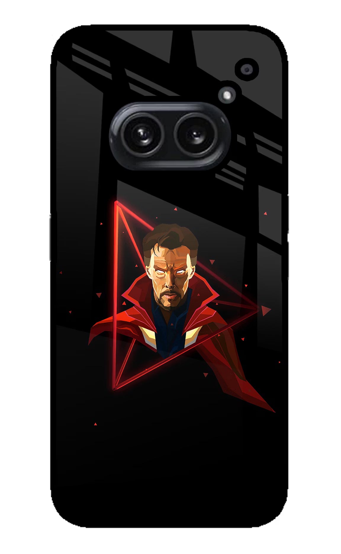 Doctor Ordinary Nothing Phone 2A Plus Glass Case Back Cover by Casekaro