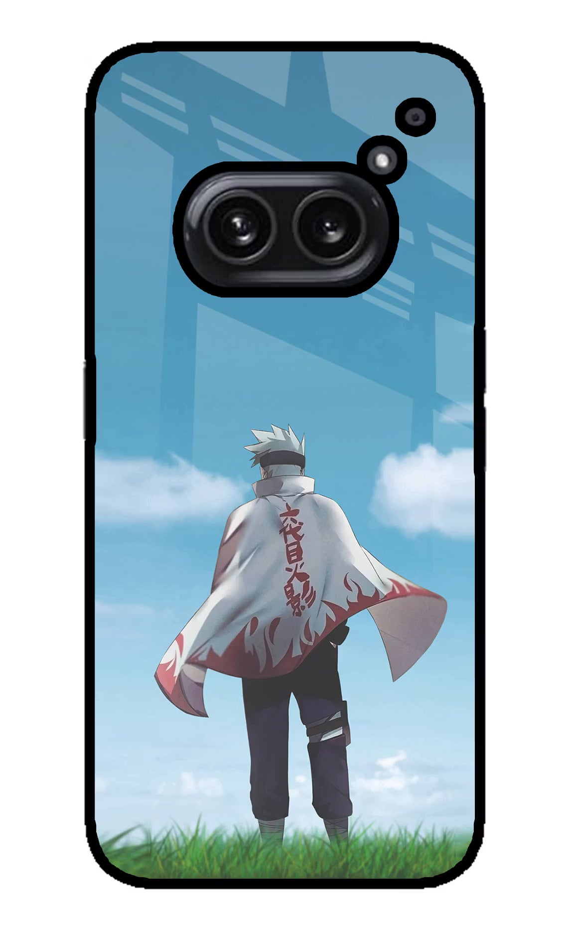 Kakashi Nothing Phone 2A Plus Glass Case Back Cover by Casekaro