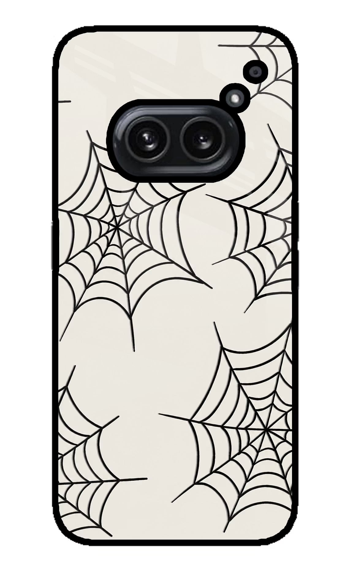 Spider Web Nothing Phone 2A Plus Glass Case - Spider Web Nothing Phone 2A Plus Glass Case Spider Web Nothing Phone 2A Plus Glass Case