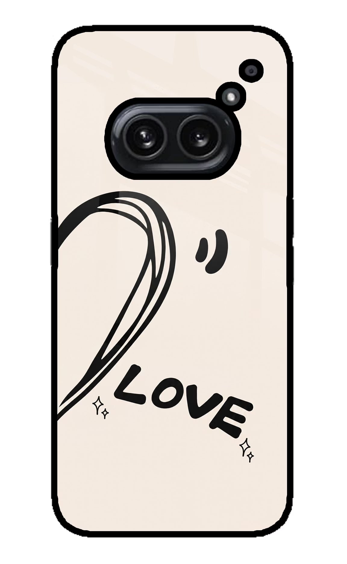 Soul Line Nothing Phone 2A Plus Glass Case - Soul Line Nothing Phone 2A Plus Glass Case Soul Line Nothing Phone 2A Plus Glass Case
