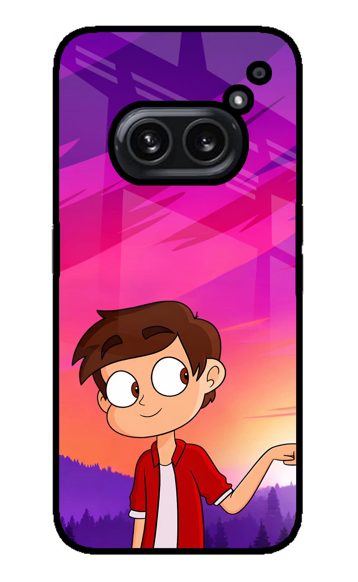 Marco Sunset Nothing Phone 2A Plus Glass Case - Marco Sunset Nothing Phone 2A Plus Glass Case Marco Sunset Nothing Phone 2A Plus Glass Case