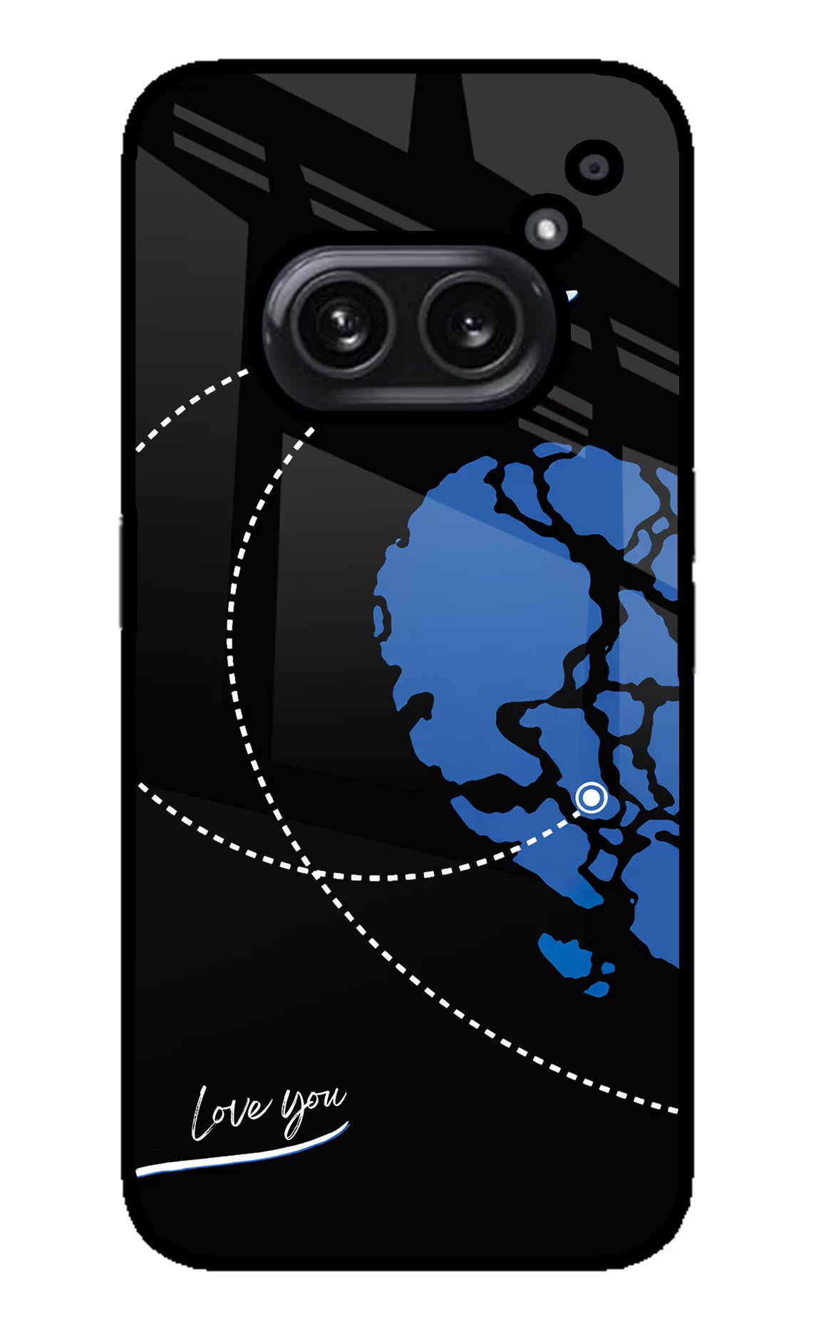 Love Orbit Nothing Phone 2A Plus Glass Case - Love Orbit Nothing Phone 2A Plus Glass Case Love Orbit Nothing Phone 2A Plus Glass Case