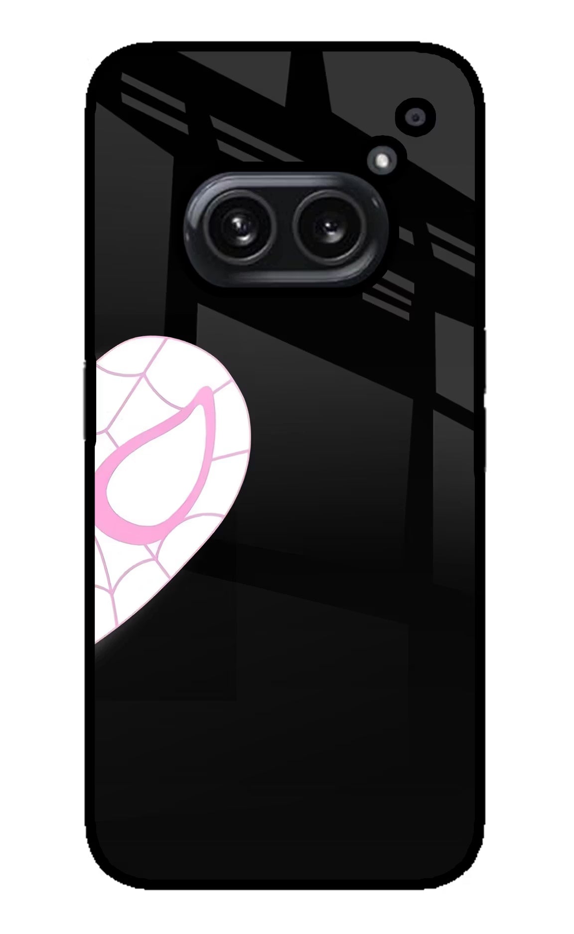 Gwen Mask Nothing Phone 2A Plus Glass Case - Gwen Mask Nothing Phone 2A Plus Glass Case Gwen Mask Nothing Phone 2A Plus Glass Case