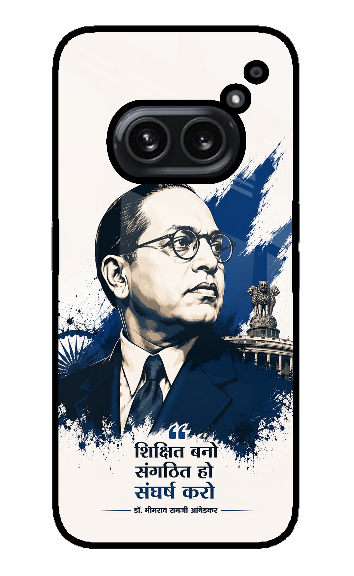 Bhagat Singh Trio Nothing Phone 2A Plus Glass Case - Bhagat Singh Trio Nothing Phone 2A Plus Glass Case Bhagat Singh Trio Nothing Phone 2A Plus Glass Case