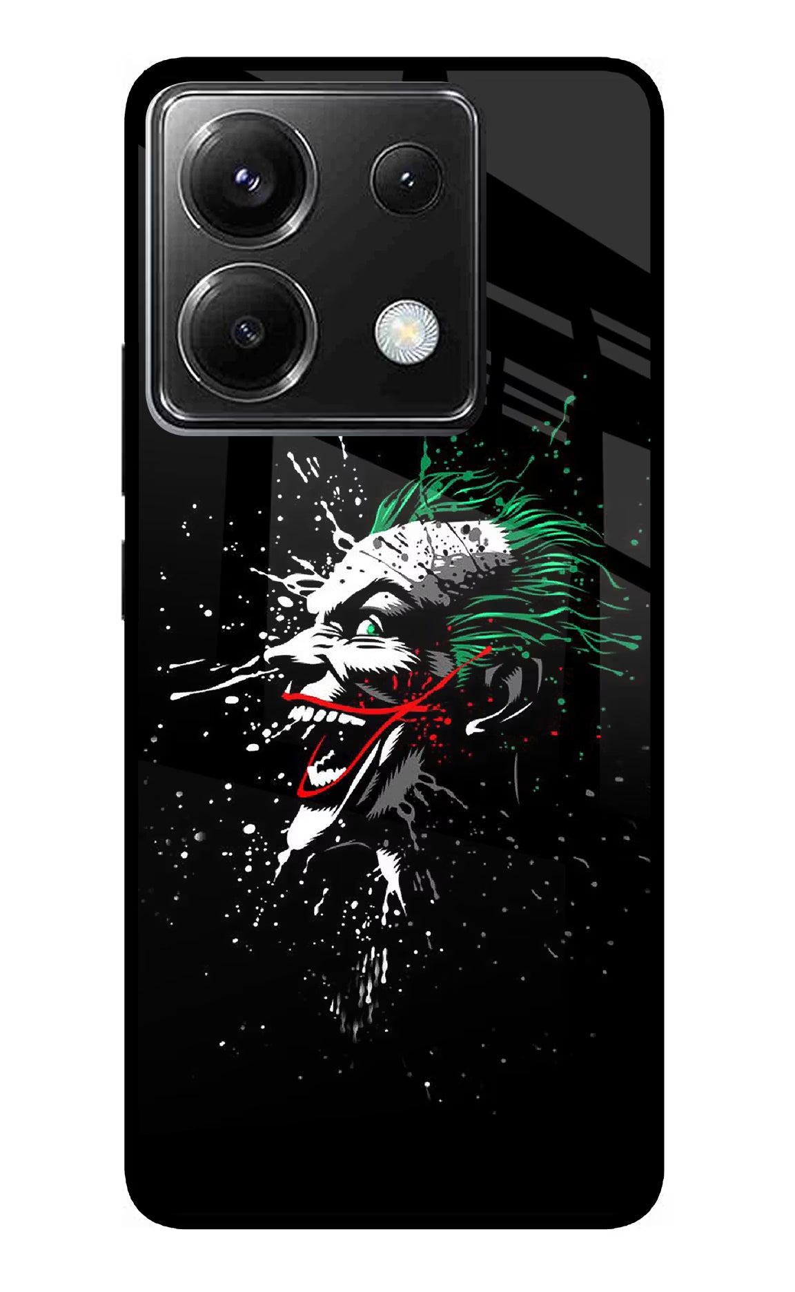 Joker Poco X6 Glass Case - Joker Poco X6 Glass Case Joker Poco X6 Glass Case