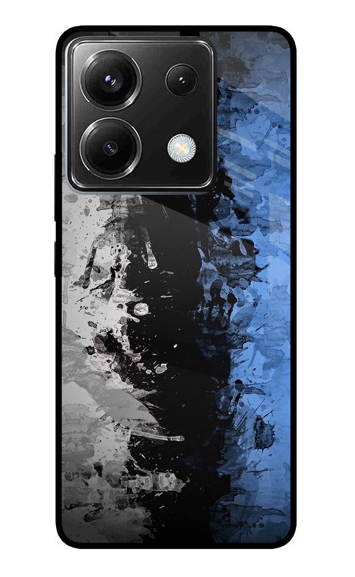 Artistic Design Poco X6 Back Cover - Artistic Design Poco X6 Glass Case Back Cover by Casekaro Artistic Design Poco X6 Glass Case Back Cover by Casekaro